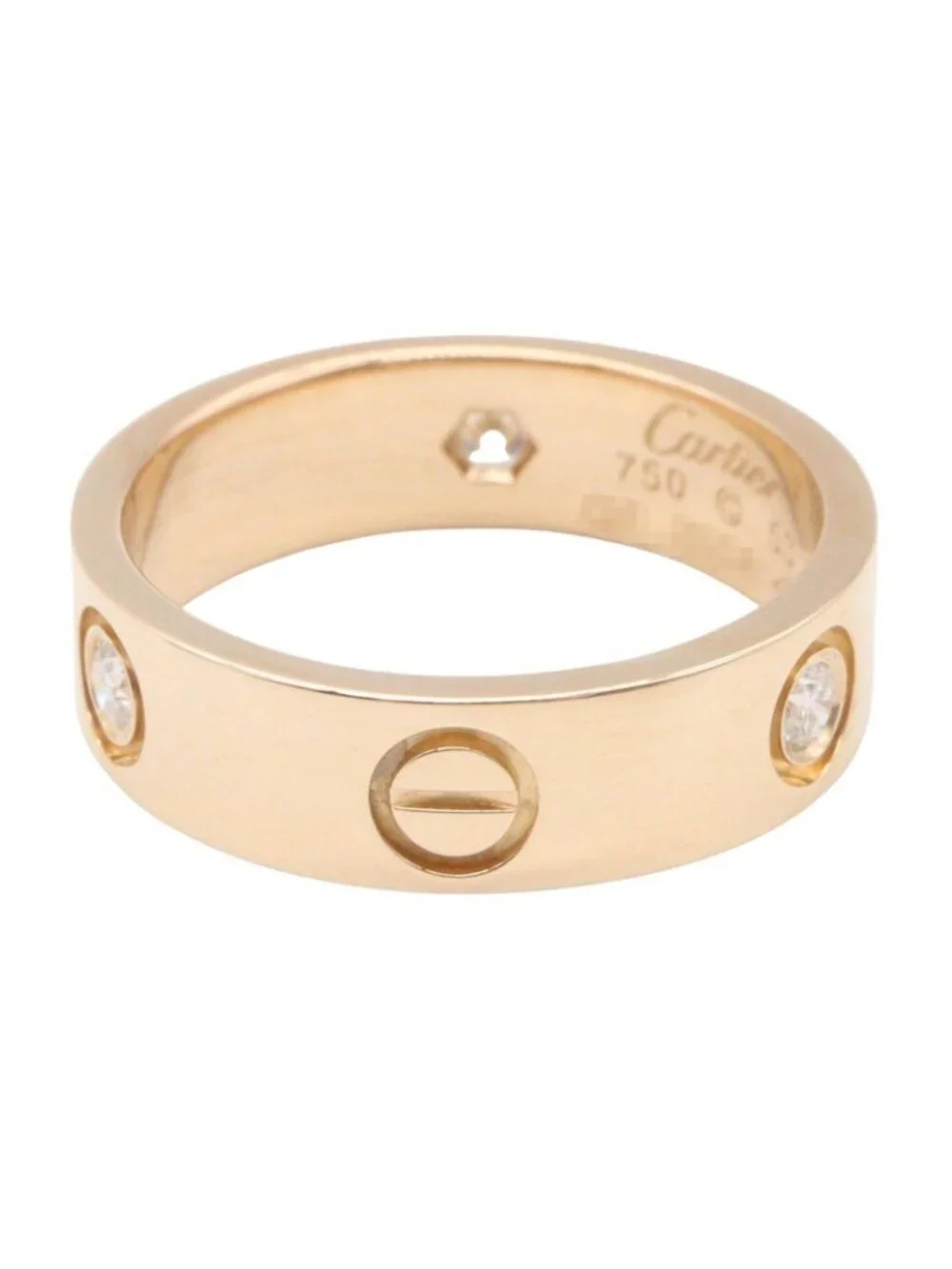 Cartier Ring Love Diamond